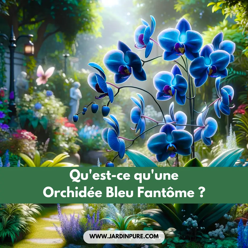 Orchidée Bleu Fantôme: Le Mystère et la Magie dune Fleur Rare |